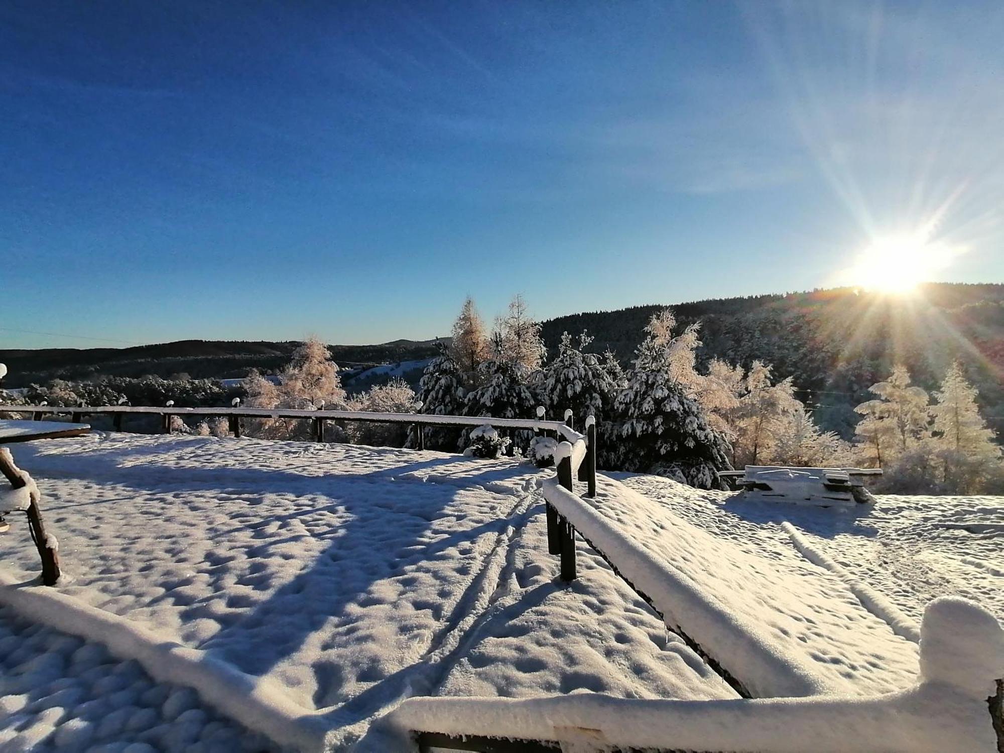 Chata W Bieszczadzie Apartamenty I Domki Z Sauna Bieszczady Polańczyk Exteriér fotografie