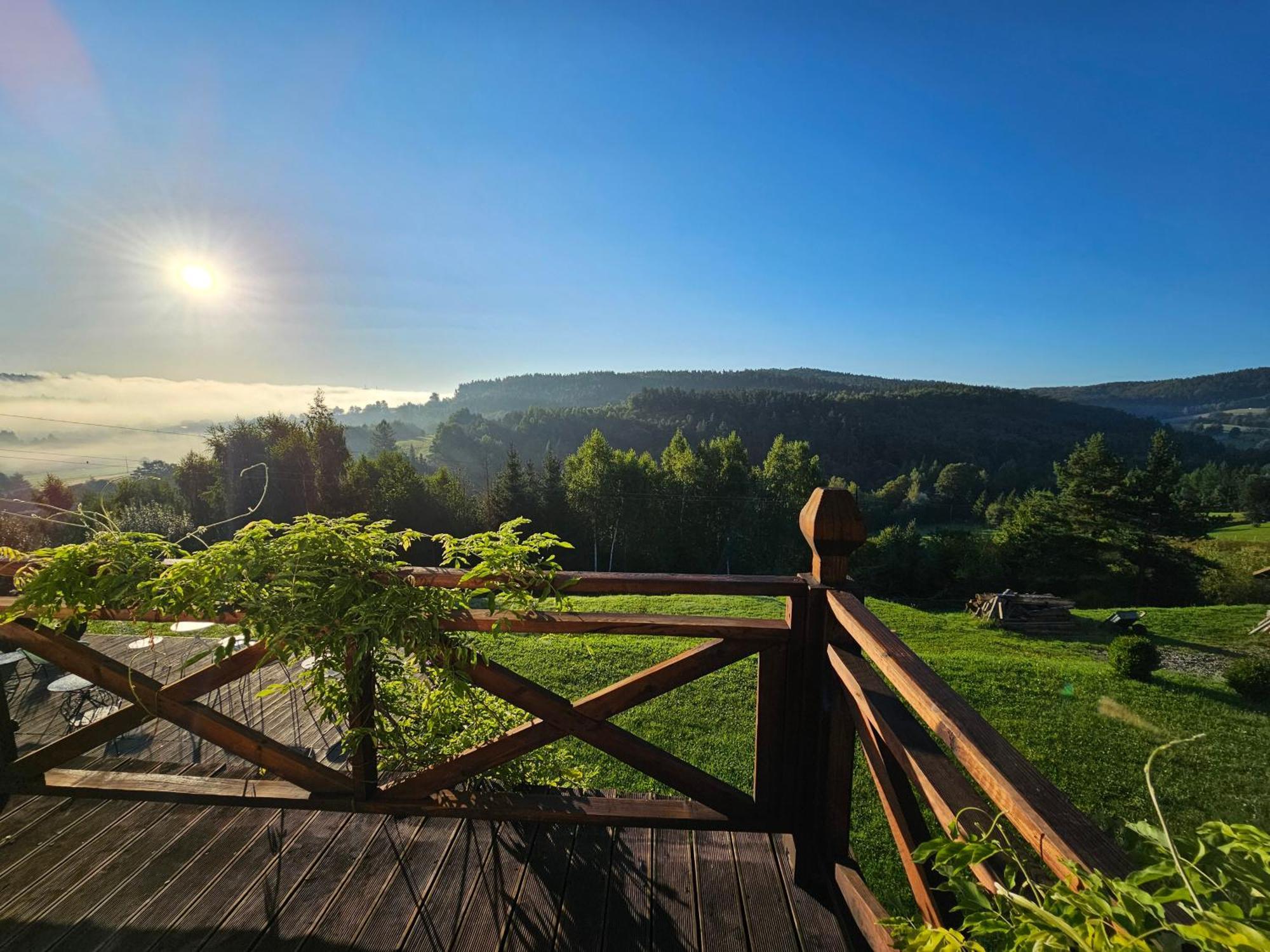 Chata W Bieszczadzie Apartamenty I Domki Z Sauna Bieszczady Polańczyk Exteriér fotografie