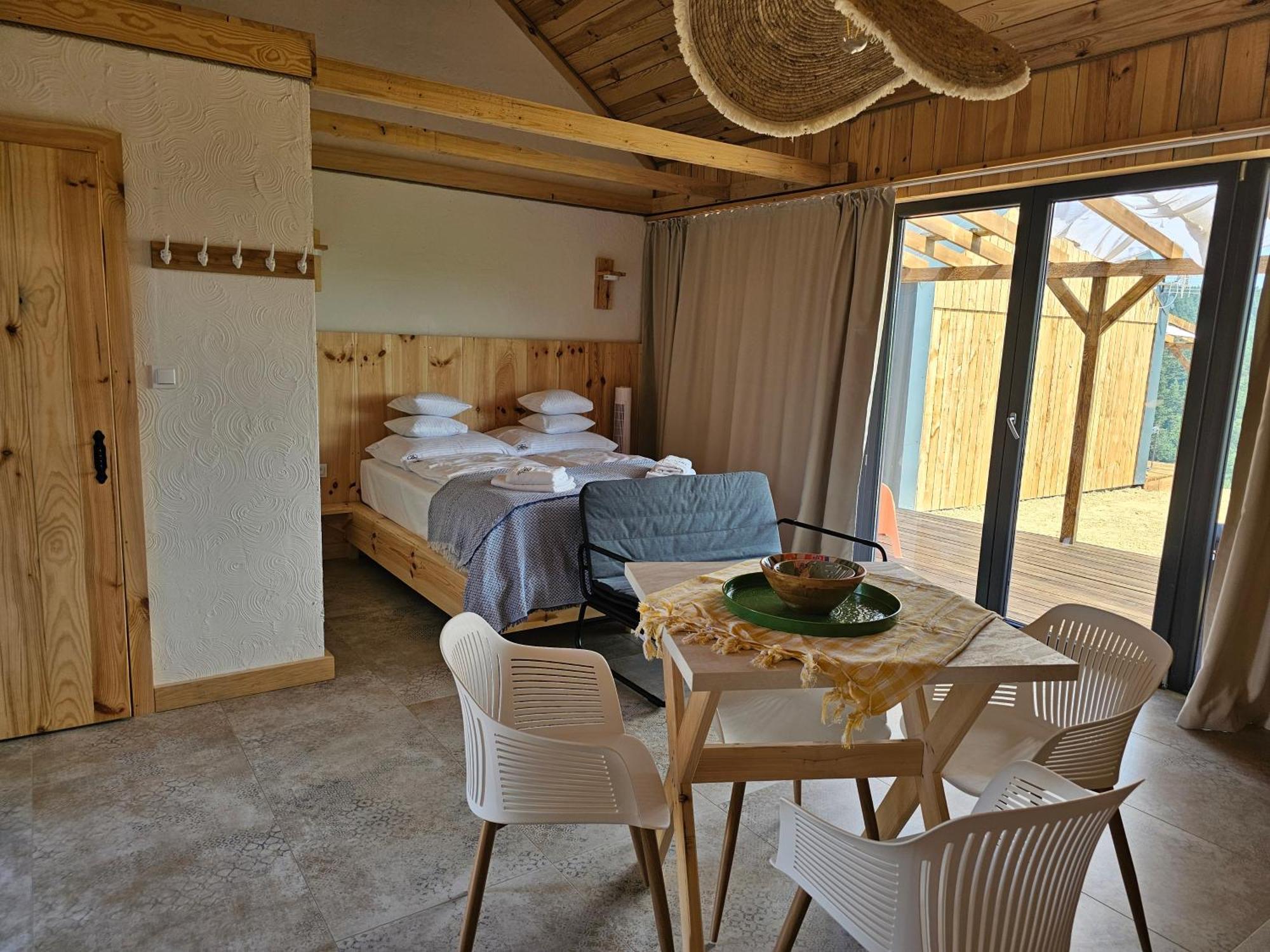 Chata W Bieszczadzie Apartamenty I Domki Z Sauna Bieszczady Polańczyk Exteriér fotografie