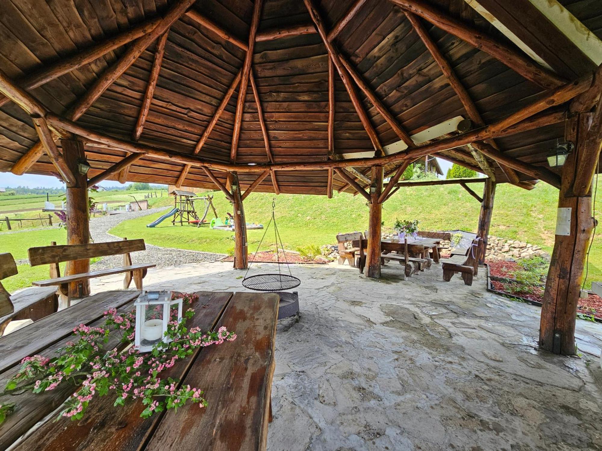 Chata W Bieszczadzie Apartamenty I Domki Z Sauna Bieszczady Polańczyk Exteriér fotografie