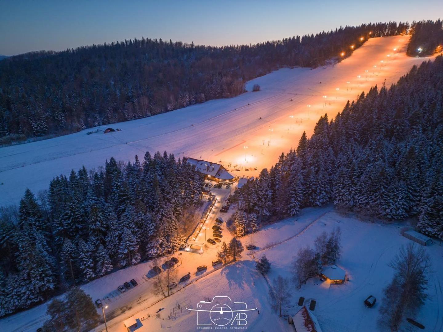 Chata W Bieszczadzie Apartamenty I Domki Z Sauna Bieszczady Polańczyk Exteriér fotografie