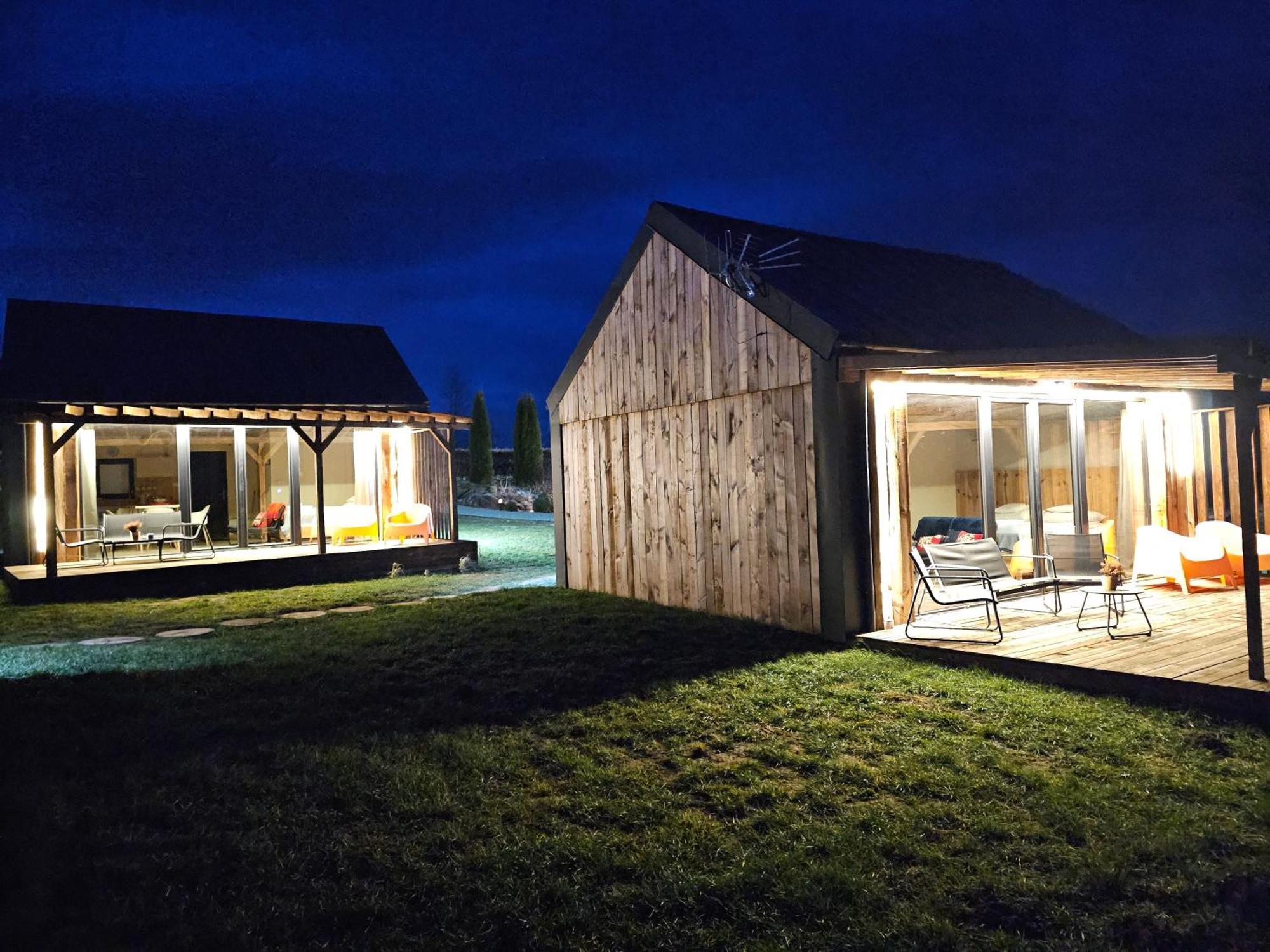 Chata W Bieszczadzie Apartamenty I Domki Z Sauna Bieszczady Polańczyk Exteriér fotografie