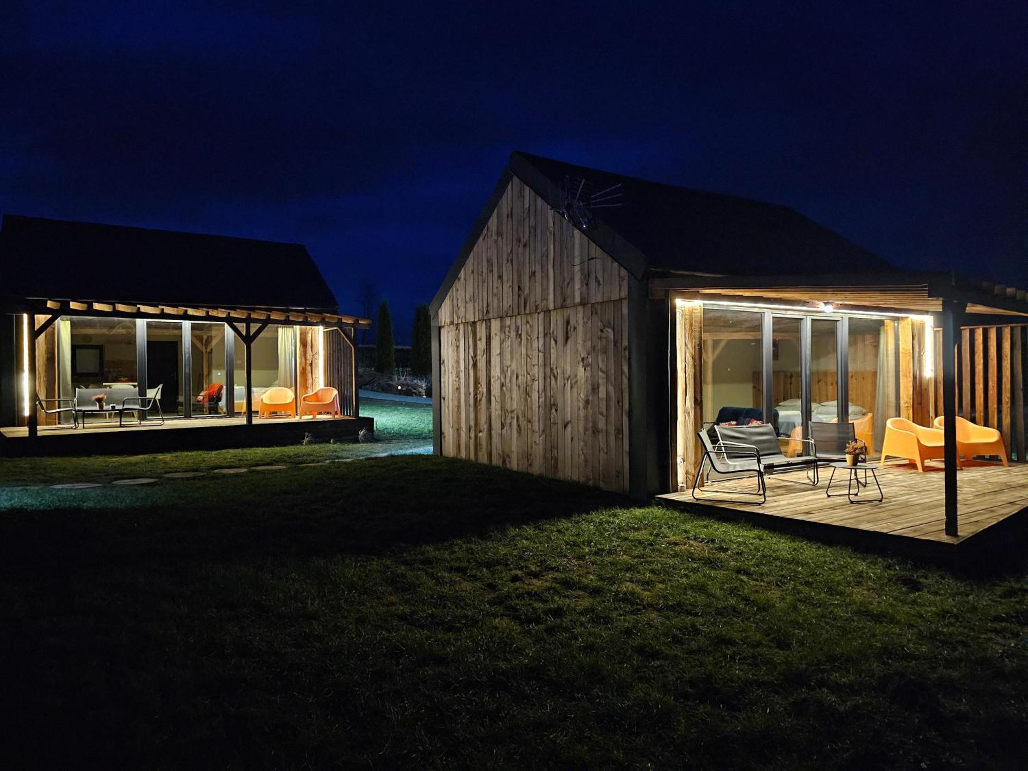 Chata W Bieszczadzie Apartamenty I Domki Z Sauna Bieszczady Polańczyk Exteriér fotografie