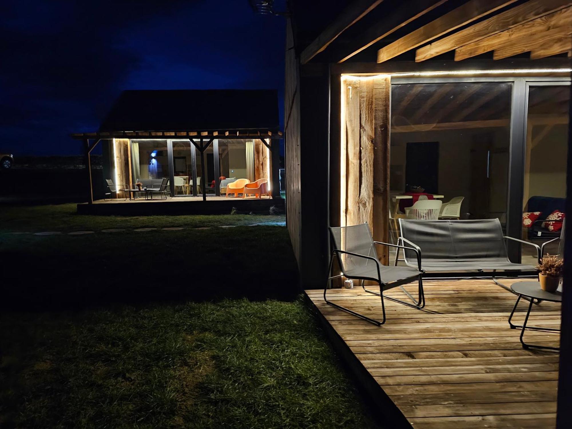 Chata W Bieszczadzie Apartamenty I Domki Z Sauna Bieszczady Polańczyk Exteriér fotografie