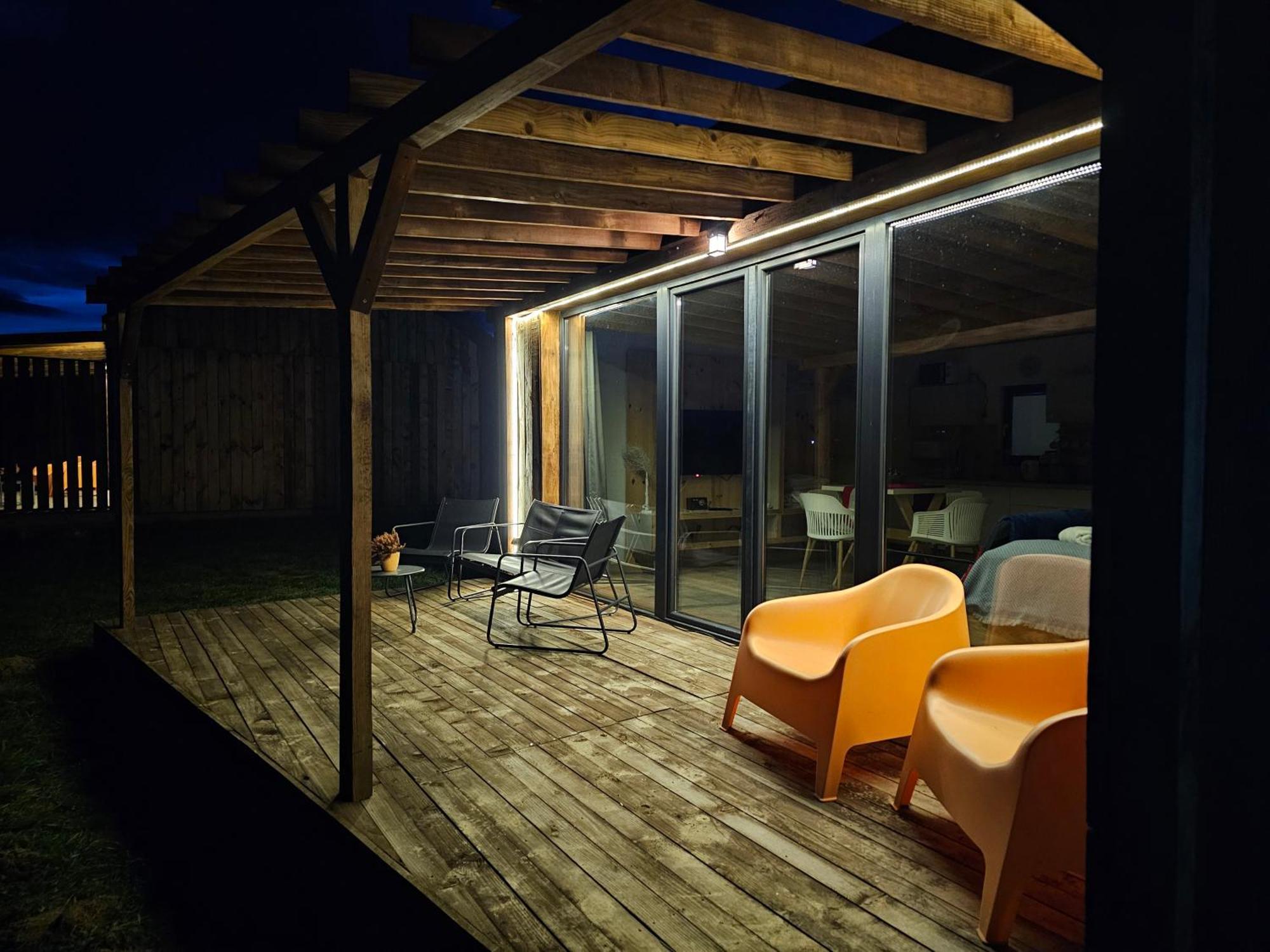 Chata W Bieszczadzie Apartamenty I Domki Z Sauna Bieszczady Polańczyk Exteriér fotografie
