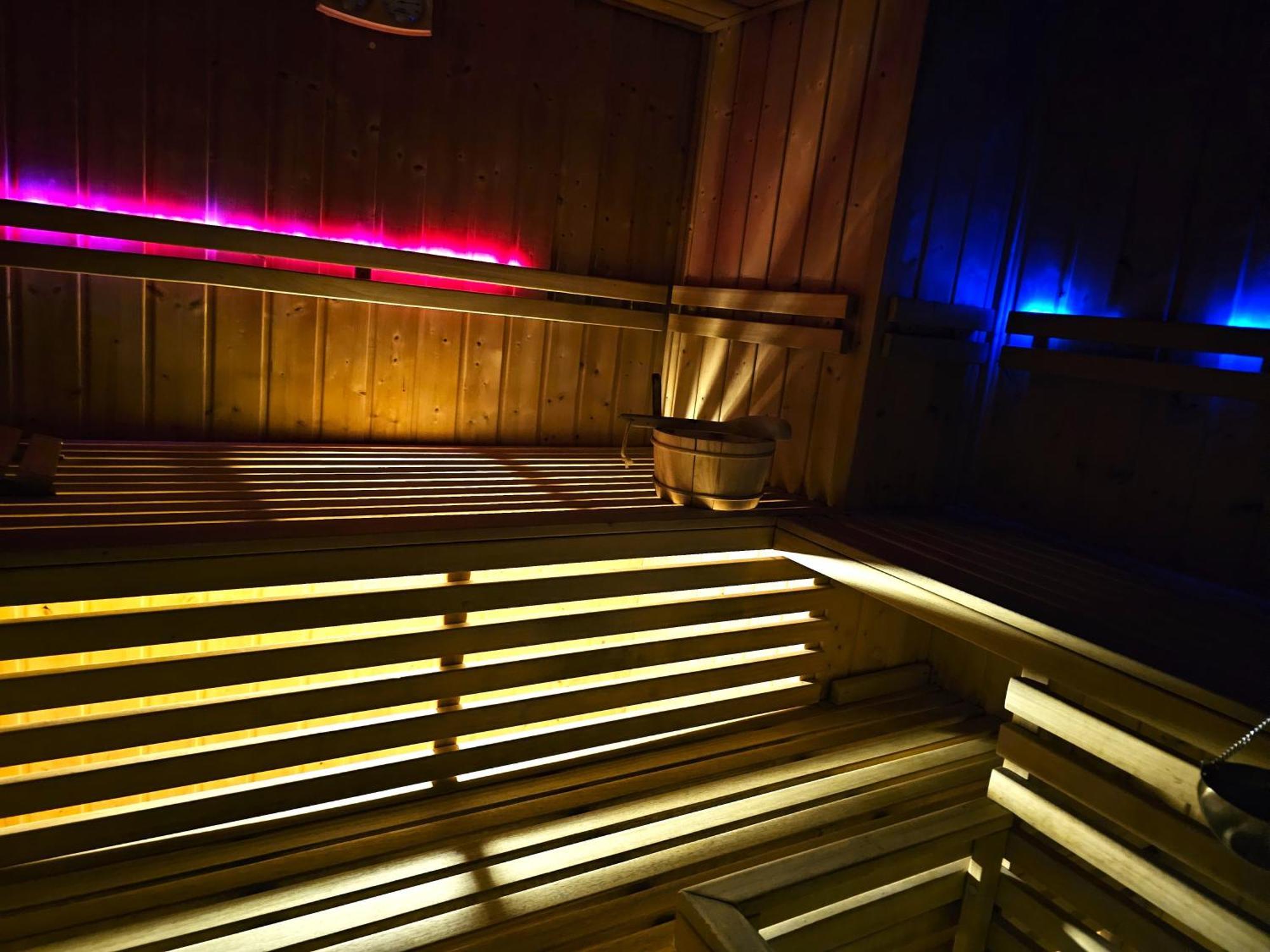 Chata W Bieszczadzie Apartamenty I Domki Z Sauna Bieszczady Polańczyk Exteriér fotografie