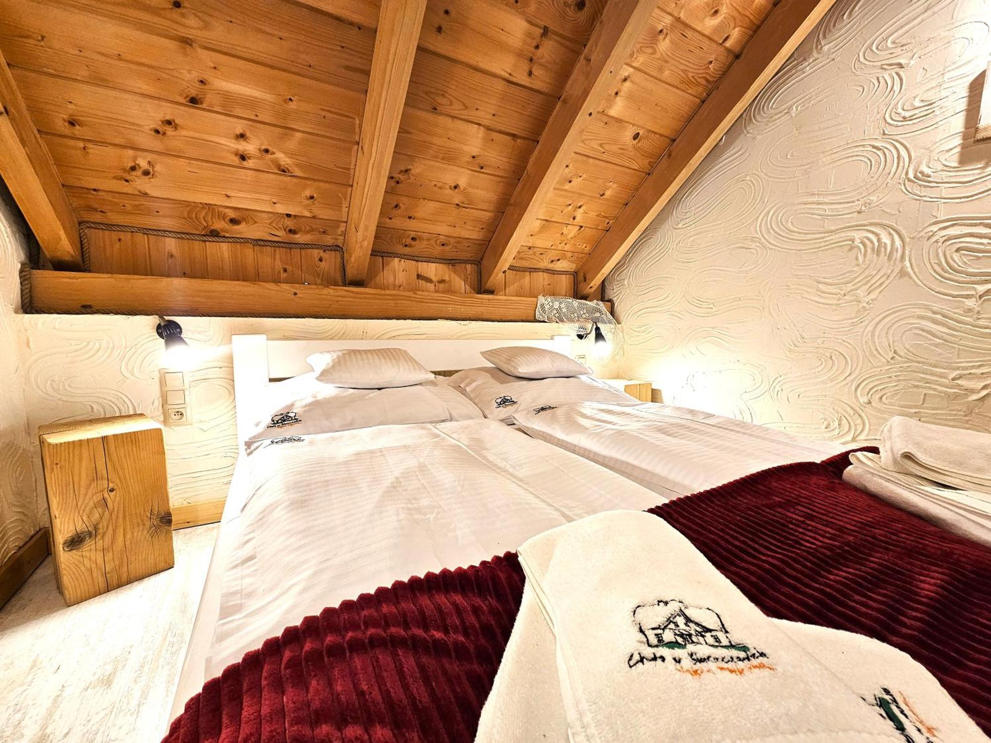 Chata W Bieszczadzie Apartamenty I Domki Z Sauna Bieszczady Polańczyk Exteriér fotografie