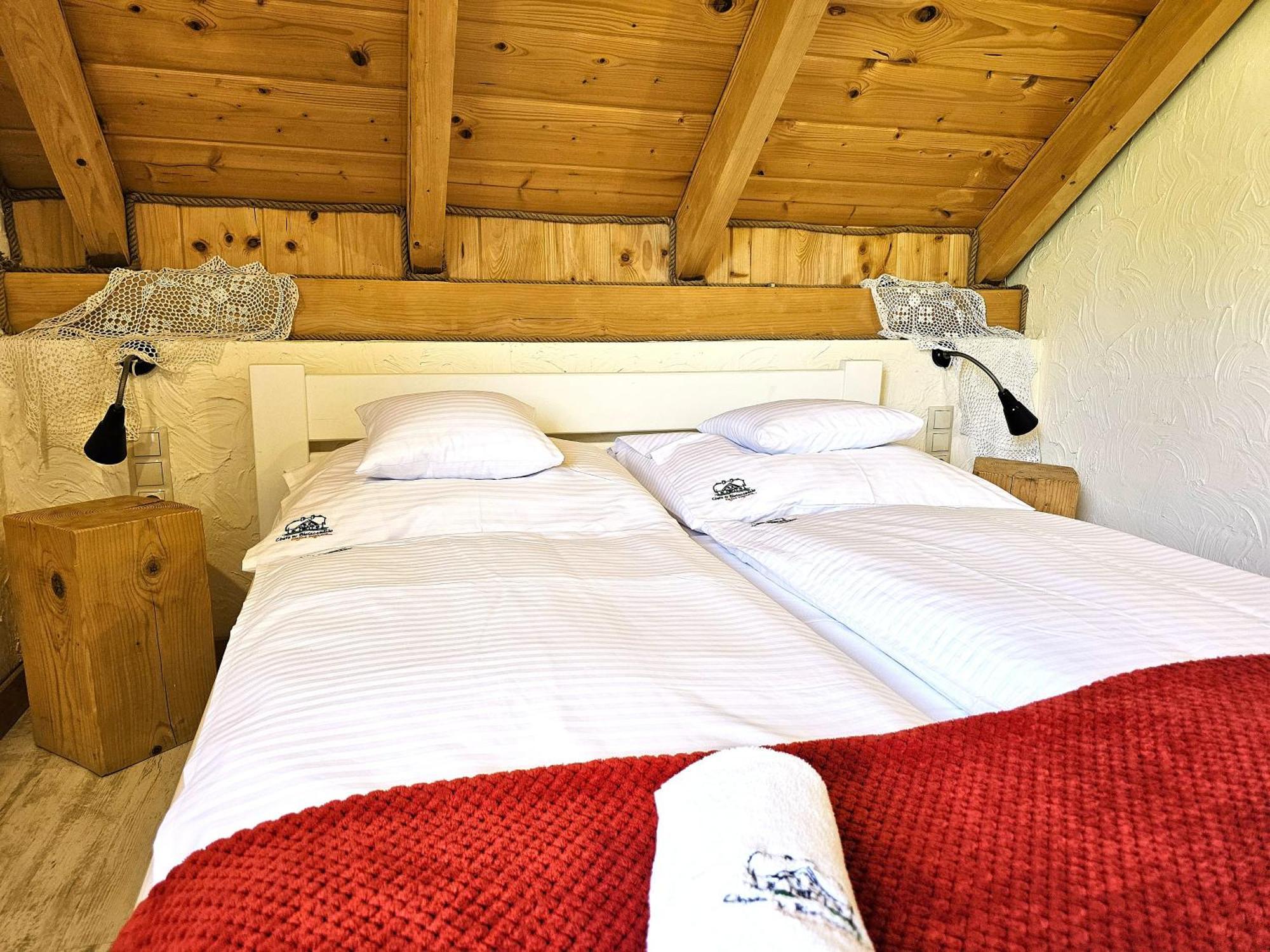 Chata W Bieszczadzie Apartamenty I Domki Z Sauna Bieszczady Polańczyk Exteriér fotografie