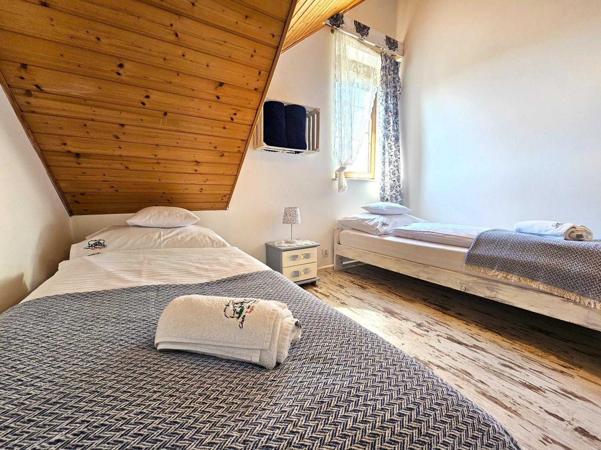 Chata W Bieszczadzie Apartamenty I Domki Z Sauna Bieszczady Polańczyk Exteriér fotografie